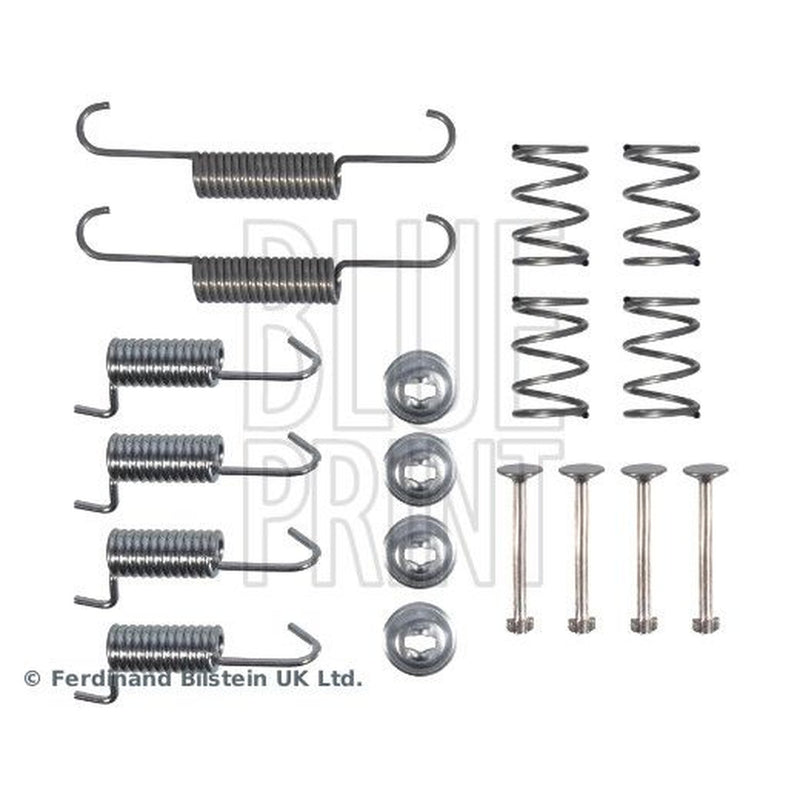Blue Print Brake Shoe Accessory Kit Rear ADBP410072