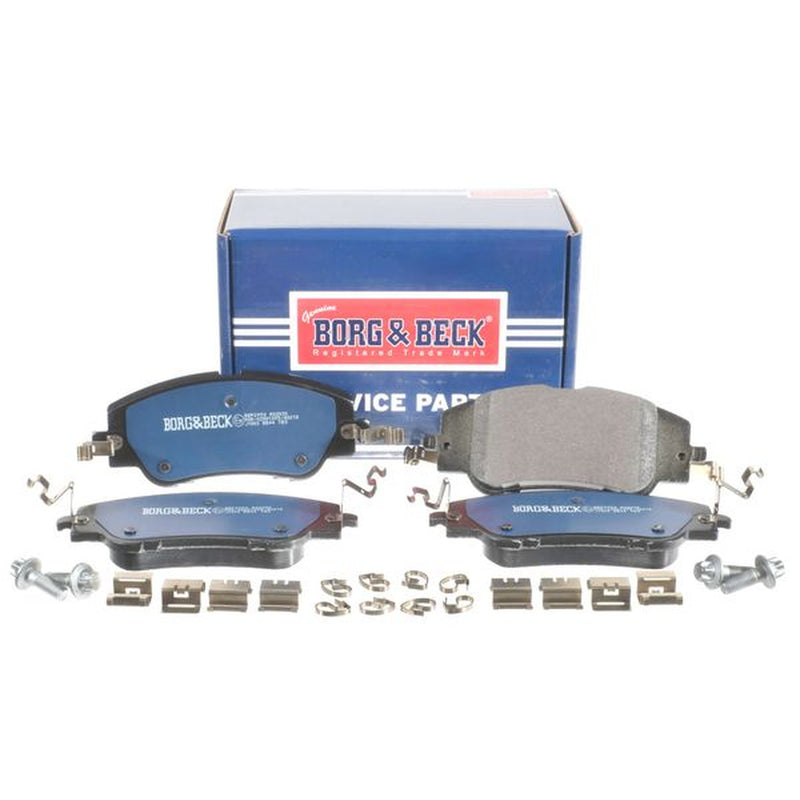 Borg & Beck 4 x Front Brake Pad Set BBP2953