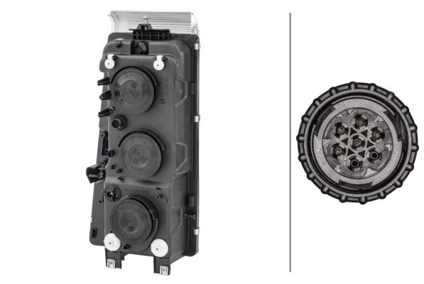 Hella Headlight Headlamp W5W Right