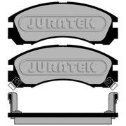 Juratek Front Brake Pad Set JCP765
