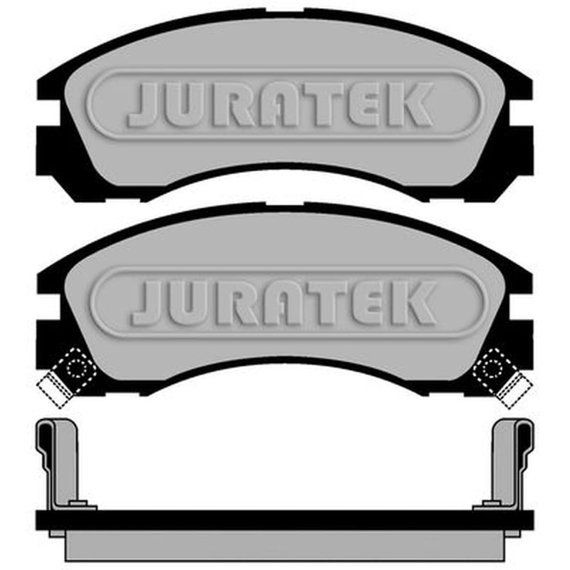 Juratek Front Brake Pad Set JCP765