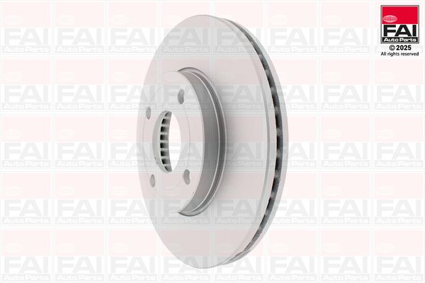 FAI 2 x Brake Disc Set Vented