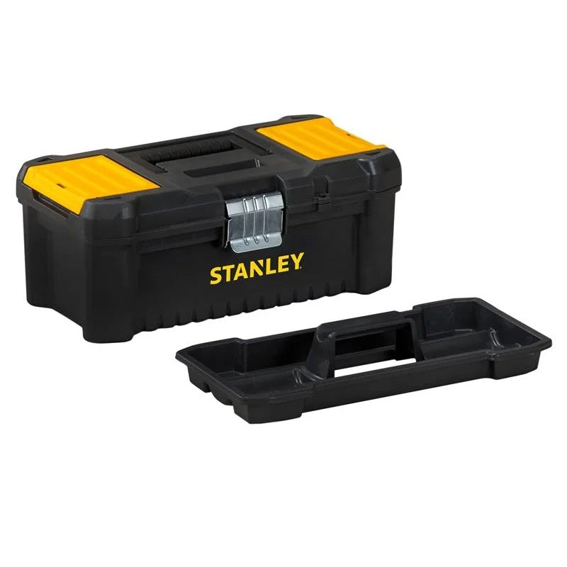 STANLEY® Hand Tools Basic Toolbox with Organiser Top 32cm (12.1/2in)
