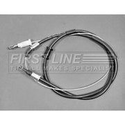 First Line Handbrake Cable Right Rear FKB1889