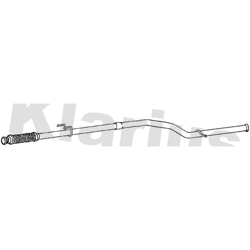 Klarius Exhaust Pipe OD PG754M