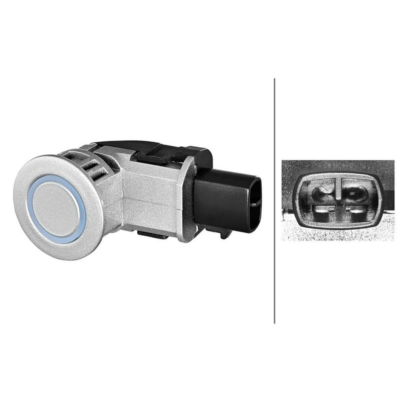 Hella Parking Sensor (PDC) Front 6PX 358 270-741