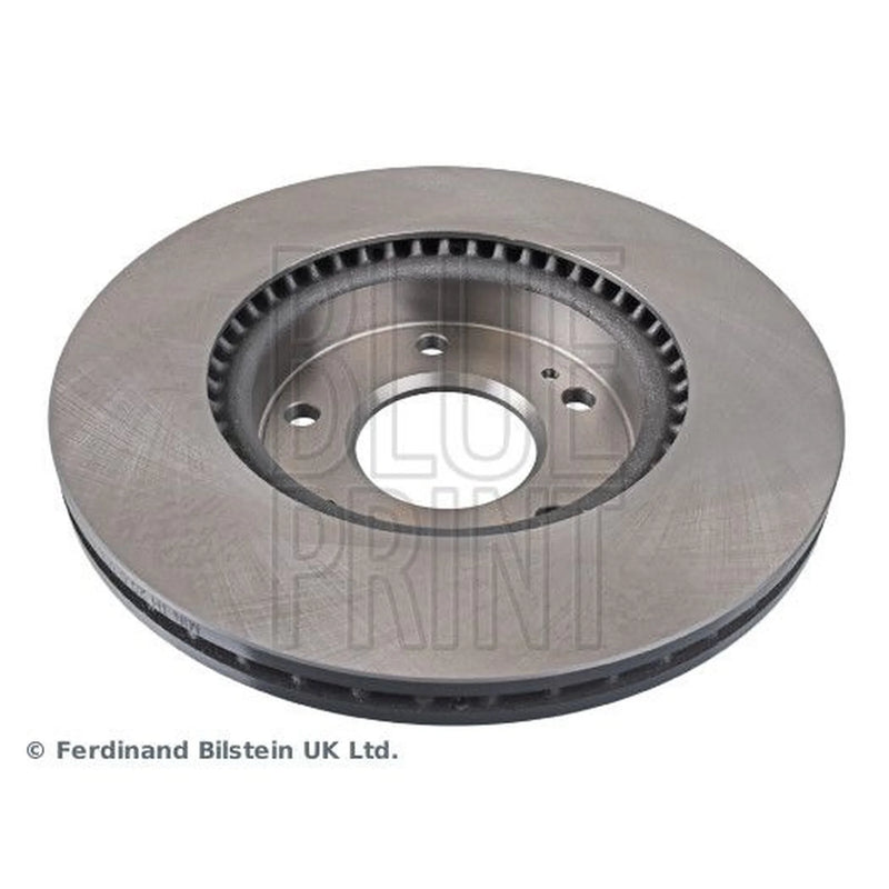 Blue Print 2 x Internally Vented Front Brake Discs ADG043228