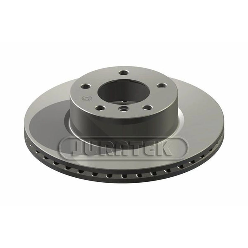 Juratek 2 x Vented Front Brake Discs BMW110