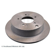Blue Print 2 x Solid Rear Brake Discs ADG04345