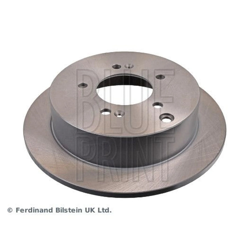 Blue Print 2 x Solid Rear Brake Discs ADG04345