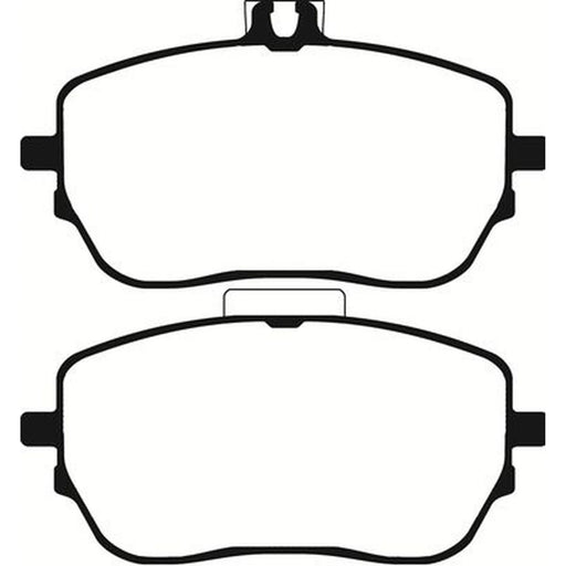 Abtex Front Brake Pad Set PLU4630