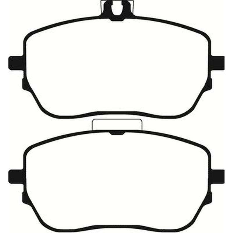 Abtex Front Brake Pad Set PLU4630