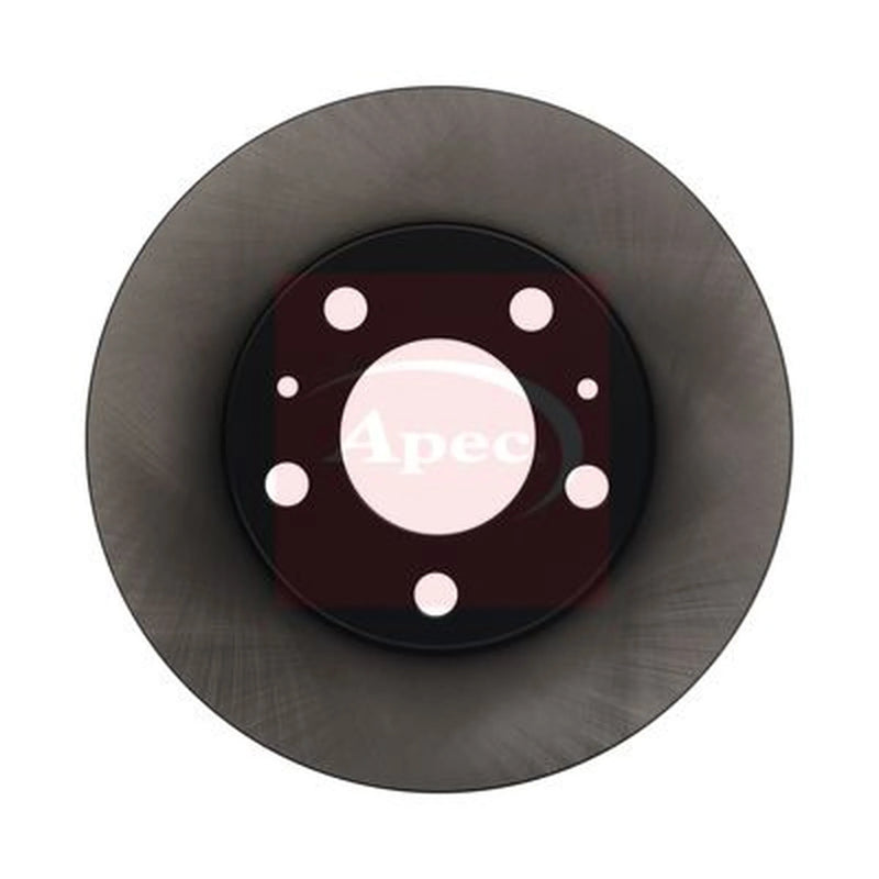Apec 2 x Vented Front Brake Discs DSK2482