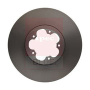 Apec 2 x Vented Front Brake Discs SDK6096