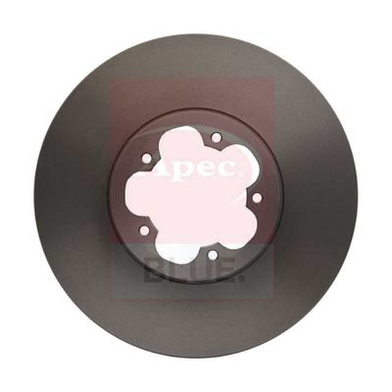 Apec 2 x Vented Front Brake Discs SDK6096