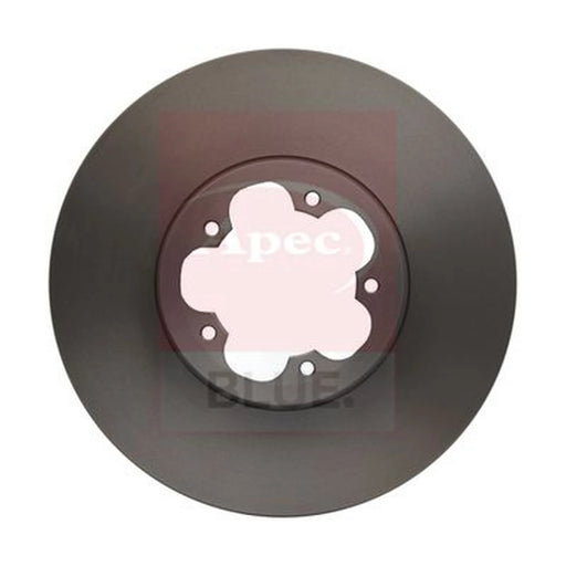 Apec 2 x Vented Front Brake Discs SDK6096