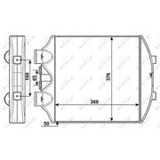 NRF Intercooler (Charge Air Cooler) 30236