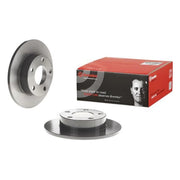 Brembo 2 x Solid Rear Brake Discs 08.8408.11