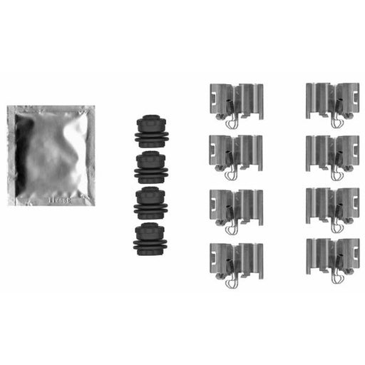 Textar Brake Pad Accessory Fitting Kit Front 82549600