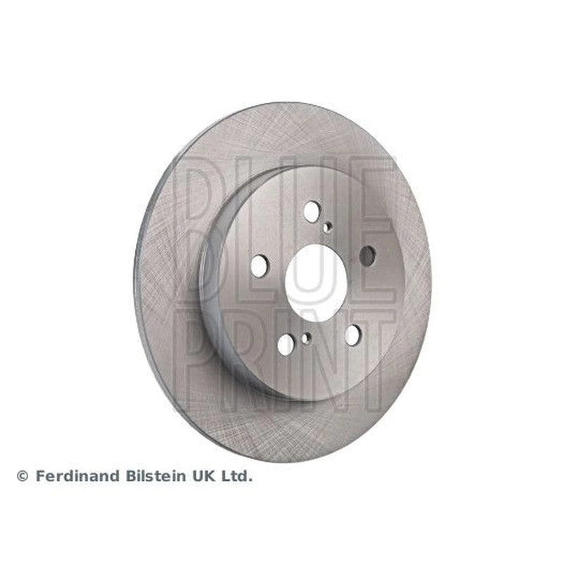 Blue Print 2 x Solid Rear Brake Discs ADT343277