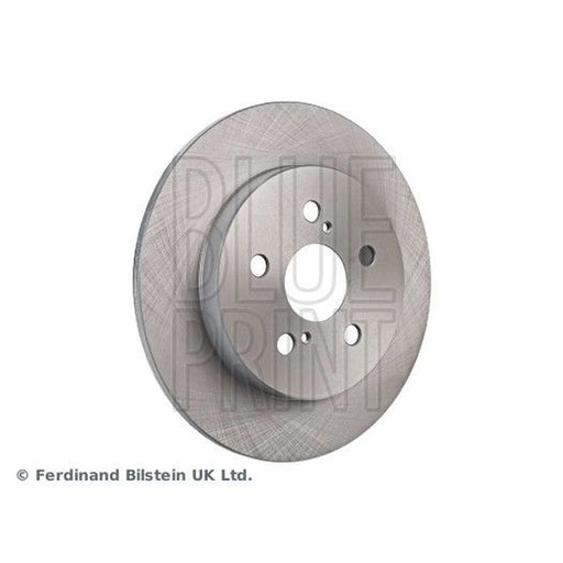 Blue Print 2 x Solid Rear Brake Discs ADT343277