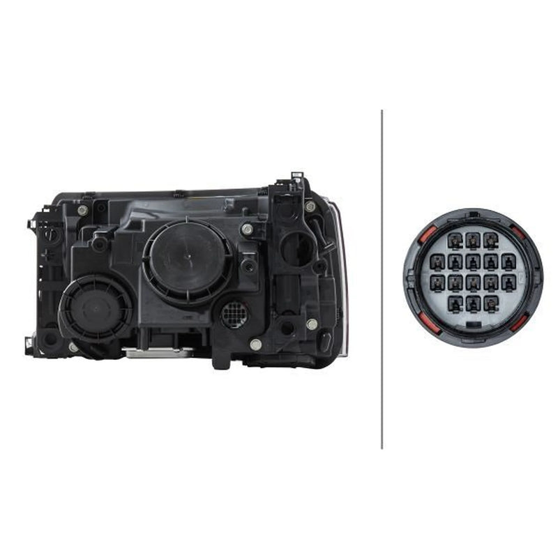 Hella Headlight Headlamp PY21W Right 1LL 238 022-801