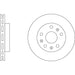 Apec Brake Disc Front Fits Citroen C5 C6 Peugeot 407 508 Apec  - Town Parts