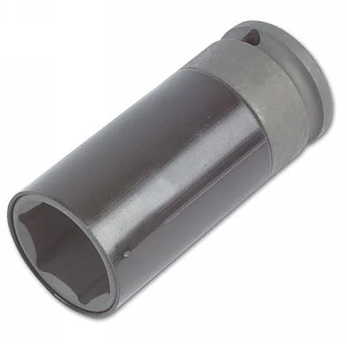 Laser Tools Deep Alloy Wheel Nut Socket 15mm Deep - PL