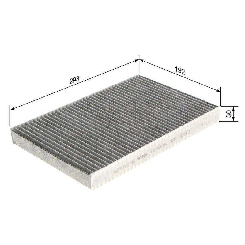 Bosch Cabin Air Filter (Pollen Filter) 1 987 435 535