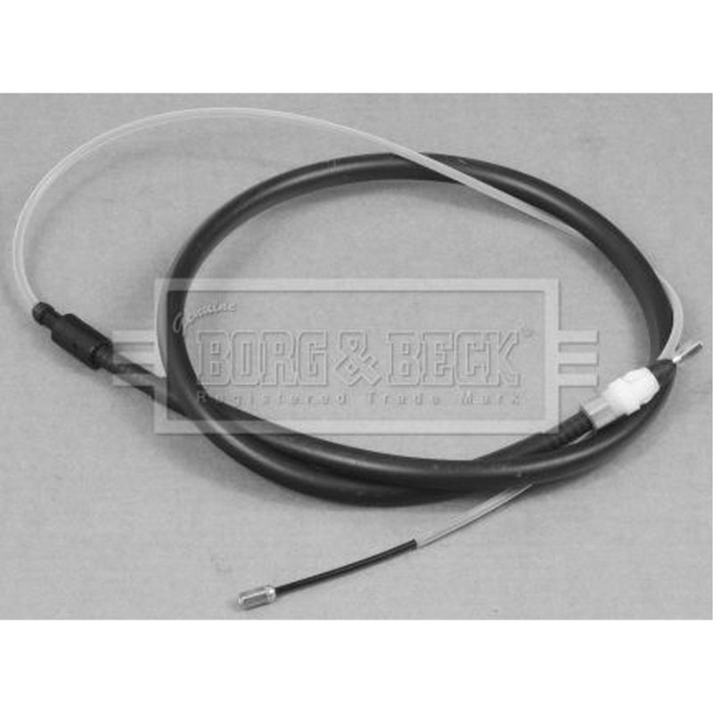 Borg & Beck Handbrake Cable Left Rear BKB3077