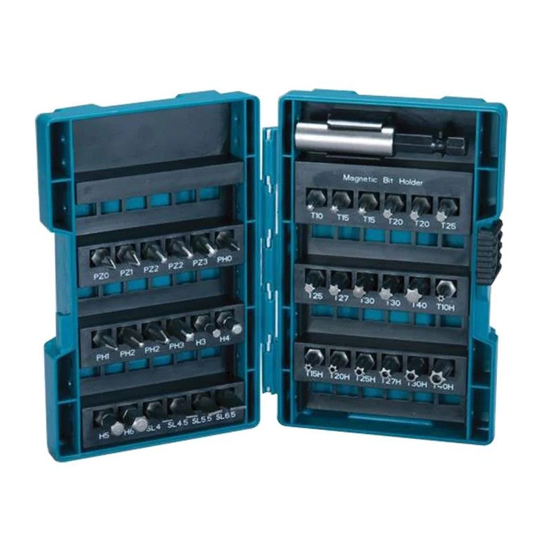 Makita B-28606-10 Screw Bit Set 37 Piece - B-28606-10