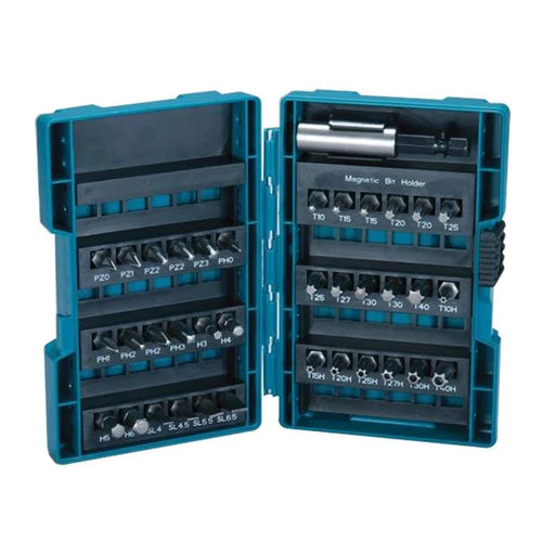 Makita B-28606-10 Screw Bit Set 37 Piece - B-28606-10