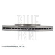 Blue Print 2 x Internally Vented Front Brake Discs ADN143102