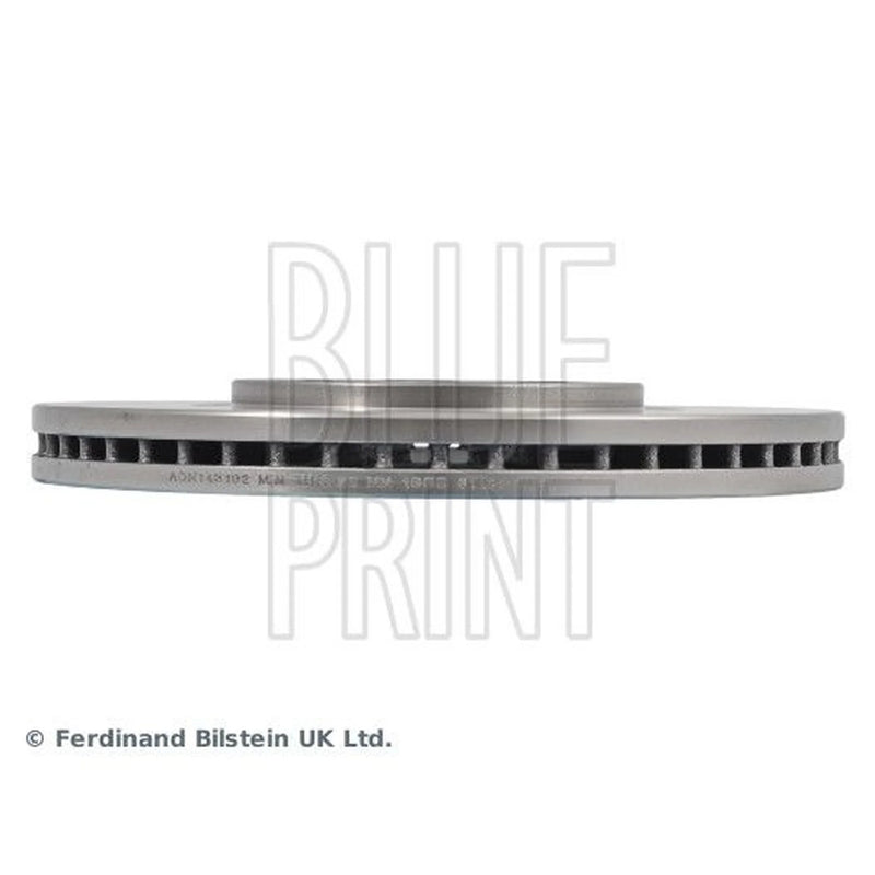 Blue Print 2 x Internally Vented Front Brake Discs ADN143102