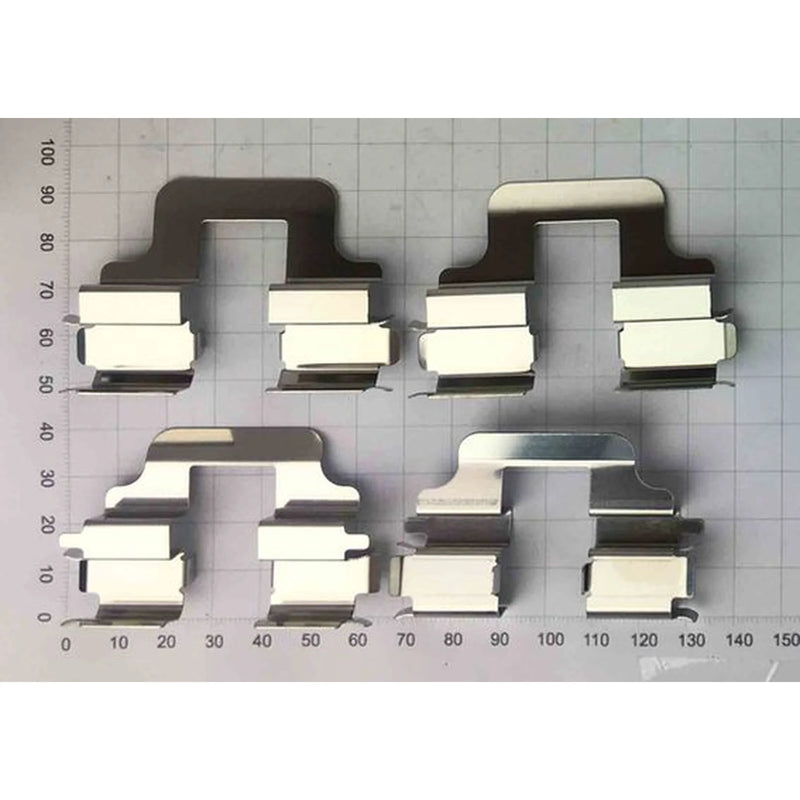 Abtex Brake Pad Accessory Fitting Kit Rear ACK1073
