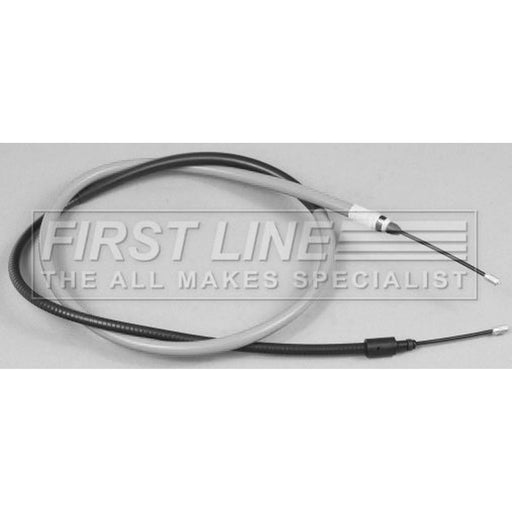 First Line Handbrake Cable Left Rear FKB2674