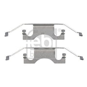 Febi Brake Pad Accessory Fitting Kit Rear 182016
