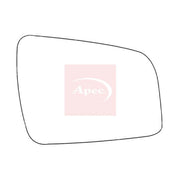 Apec Exterior Wing Mirror Glass Right AMS2790A