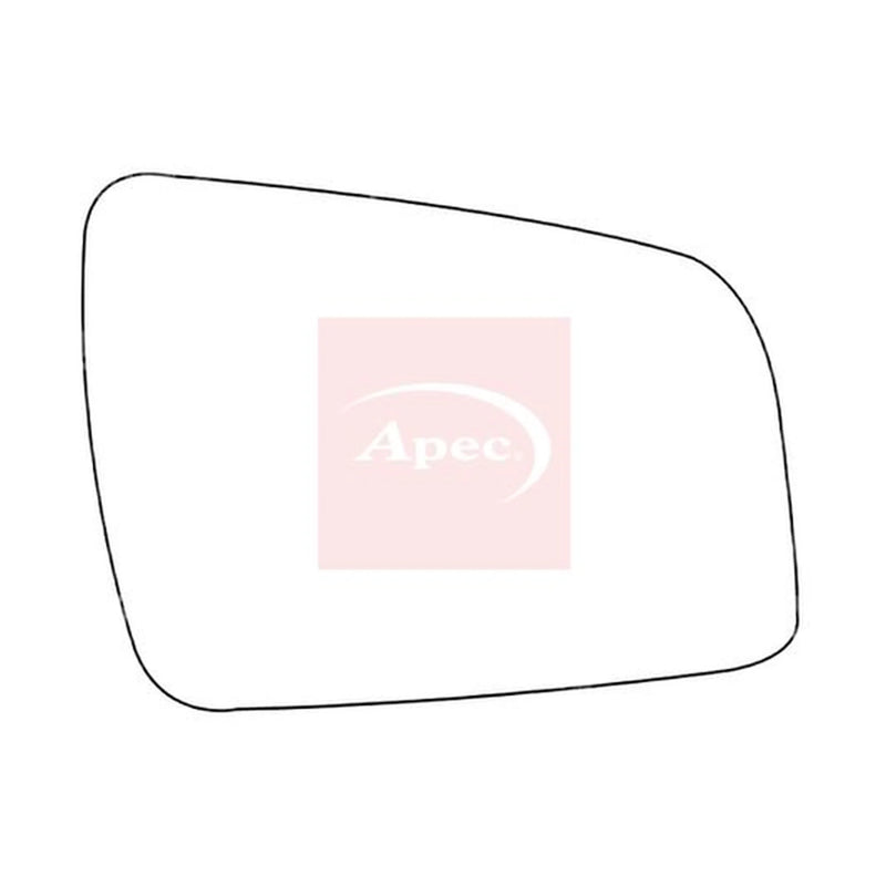 Apec Exterior Wing Mirror Glass Right AMS2790A