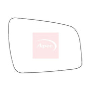 Apec Exterior Wing Mirror Glass Right AMS2292