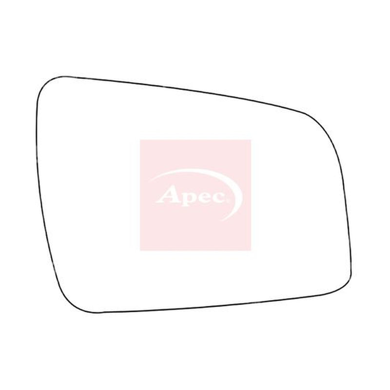 Apec Exterior Wing Mirror Glass Right AMS2790A