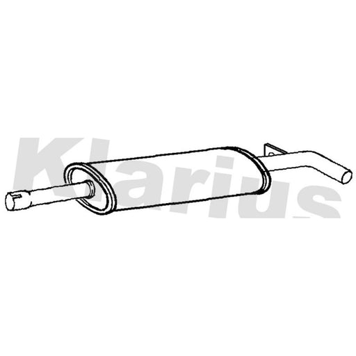 Klarius Box With Centre Pipe Centre RN849D