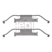 Febi Brake Pad Accessory Fitting Kit Rear 181896