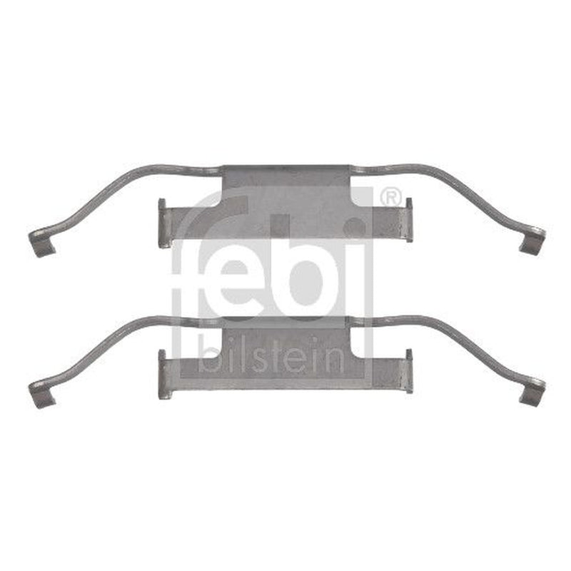 Febi Brake Pad Accessory Fitting Kit Rear 181896