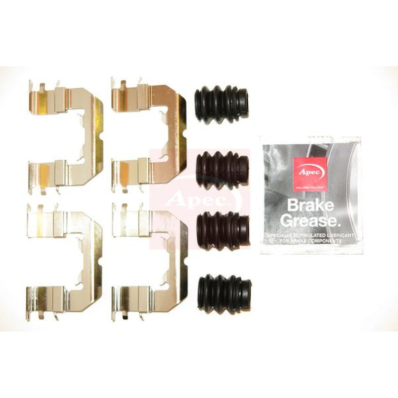 Apec Brake Pad Accessory Fitting Kit Front KIT1231