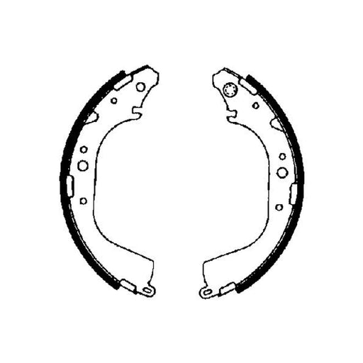 Mintex Brake Shoe Set Axle Kit MFR343