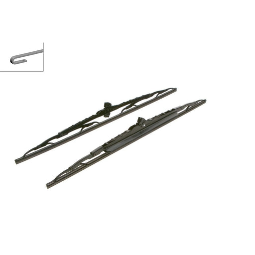 Bosch Twin Spoiler Wiper Blade Set 575mm + 575mm — 575S