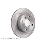 Blue Print 2 x Solid Front Brake Discs ADD64315