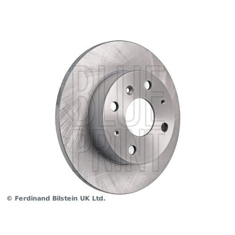 Blue Print 2 x Solid Front Brake Discs ADD64315