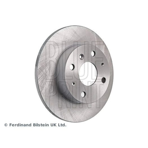 Blue Print 2 x Solid Front Brake Discs ADD64315